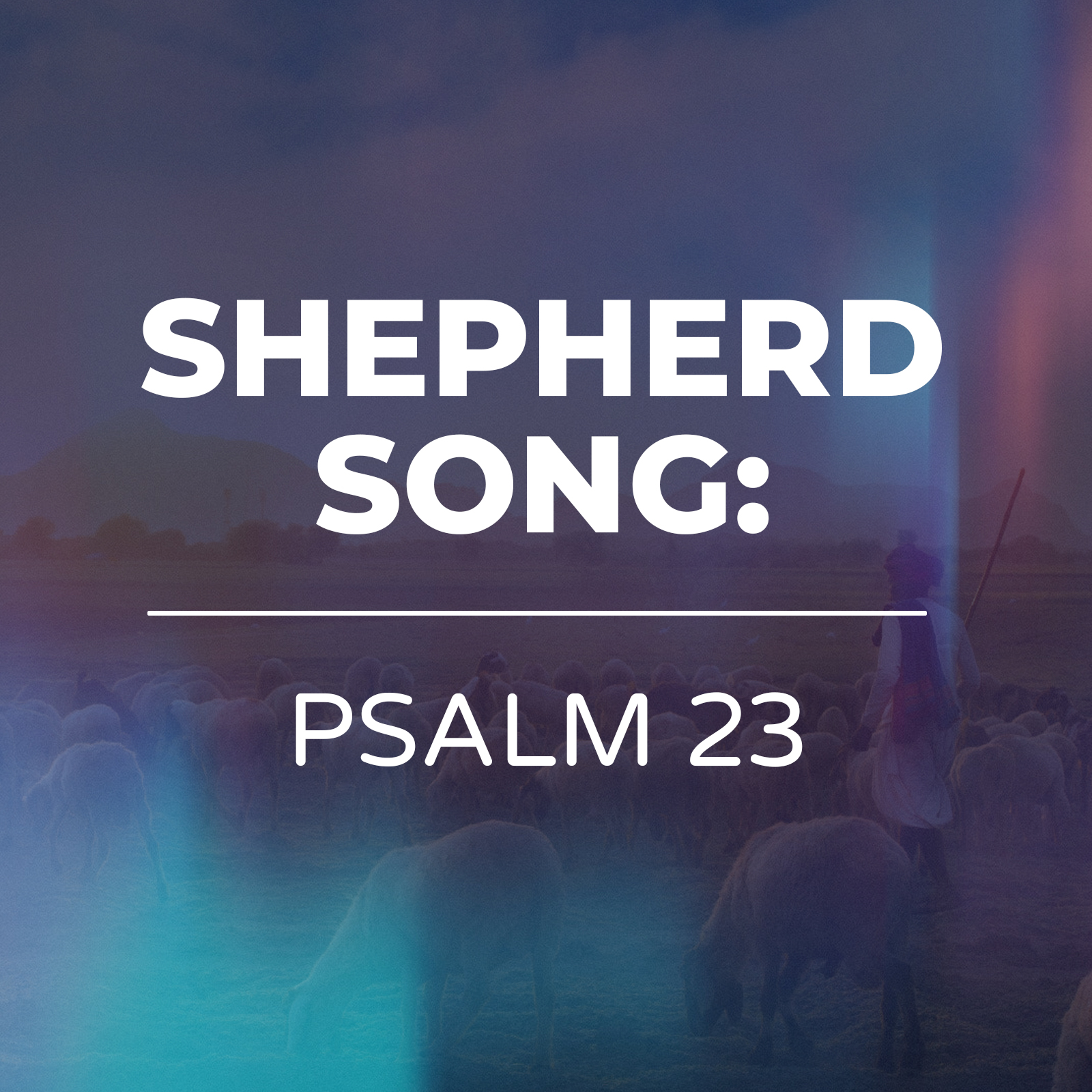 Shepherd Song: Psalm 23 sermon Series - Hope Church Huddersfield