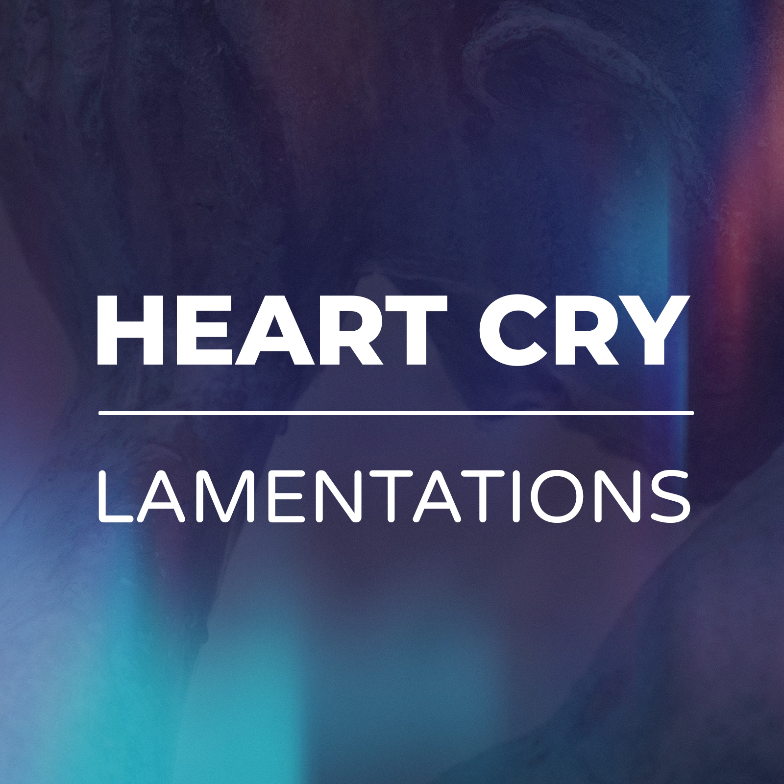 Hear Cry Lamentations sermon series - hope church huddersfield