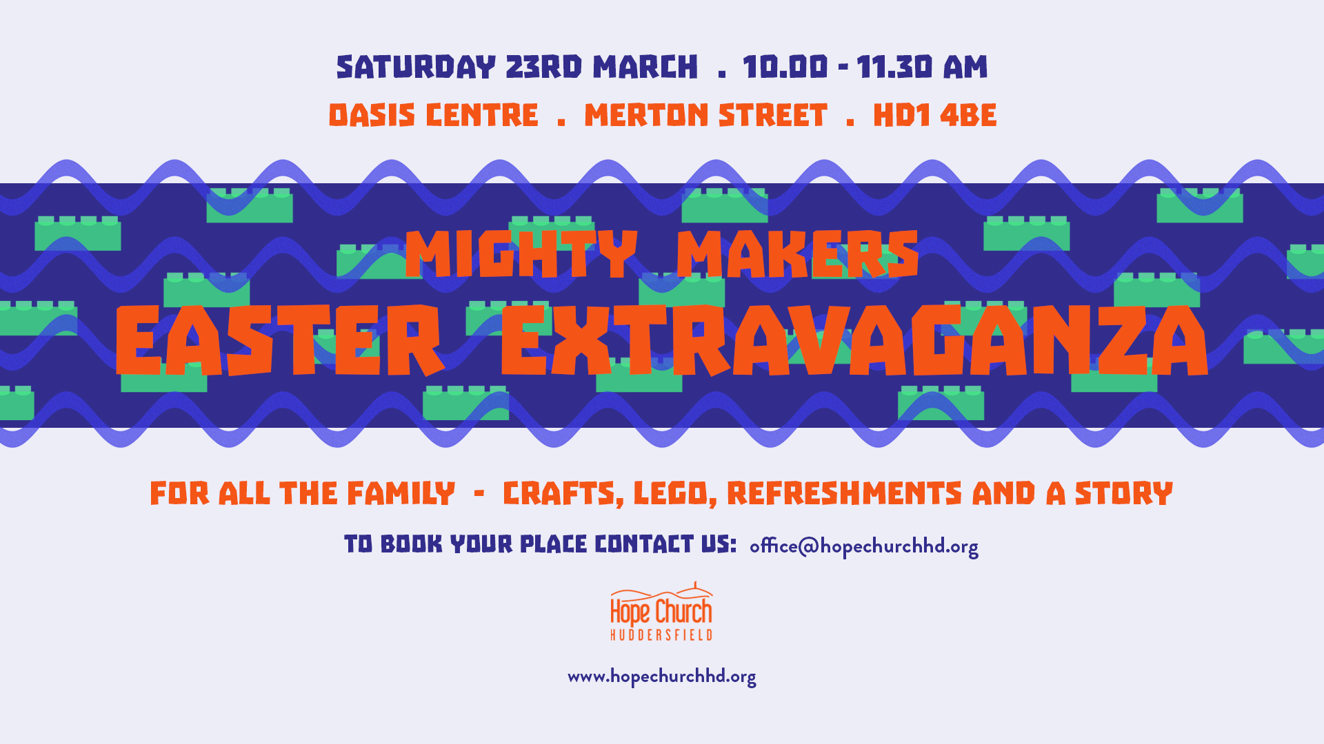Mighty Makers Easter